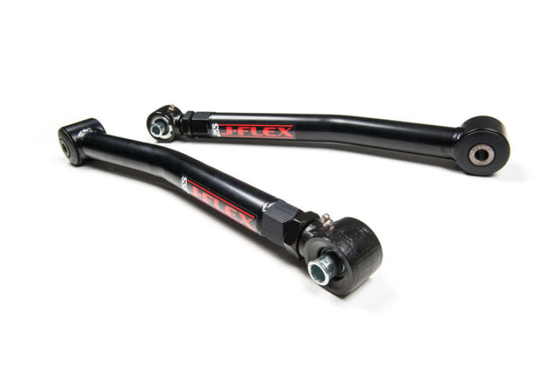 Jeep Gladiator Upper Control Arms - Rear - JKS Manufacturing - J-Flex Adjustable - Gloss Black - `18-`21