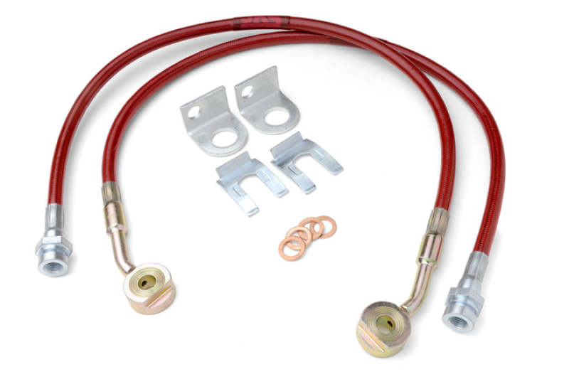 Jeep Wrangler JK - JKS Brake Line Kits