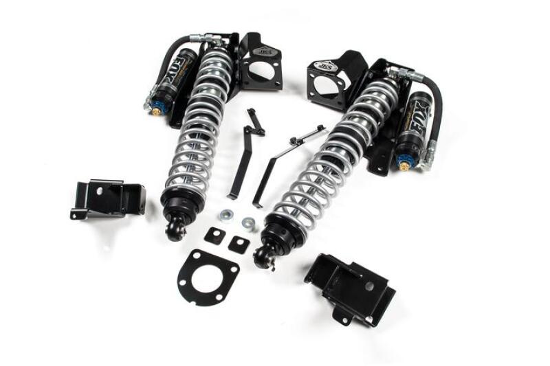 Jeep Wrangler JK Coilover Mounting Kit - Front - JKS Manufacturing - semi-gloss black
