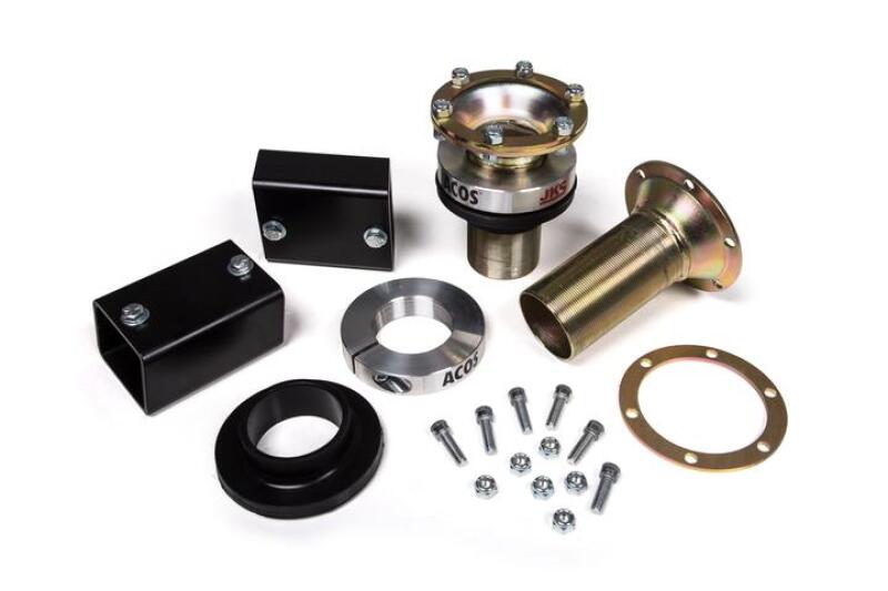 Jeep Wrangler JK Coilover Spacers - Rear - JKS Manufacturing - Adjustable - `07-`18