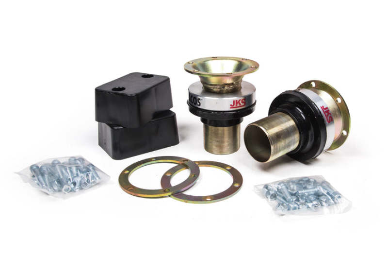 Jeep Wrangler JL Coil Spacer Kit - Rear - JKS Manufacturing - Adjustable - `18-`21