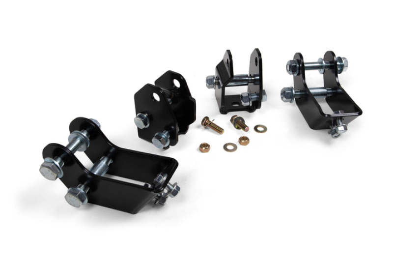 Jeep Gladiator Shock Relocation Brackets - Front + Rear - JKS Manufacturing - `20-`21