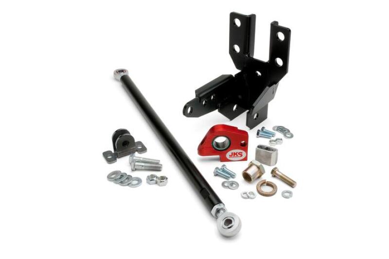Jeep Wrangler JK Track Bar-Sector Shaft Reinforcement System - Front - JKS Manufacturing - 2007