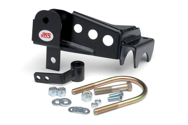 Jeep Wrangler JK Track Bar Relocation Bracket - Rear - JKS Manufacturing - `07-`16