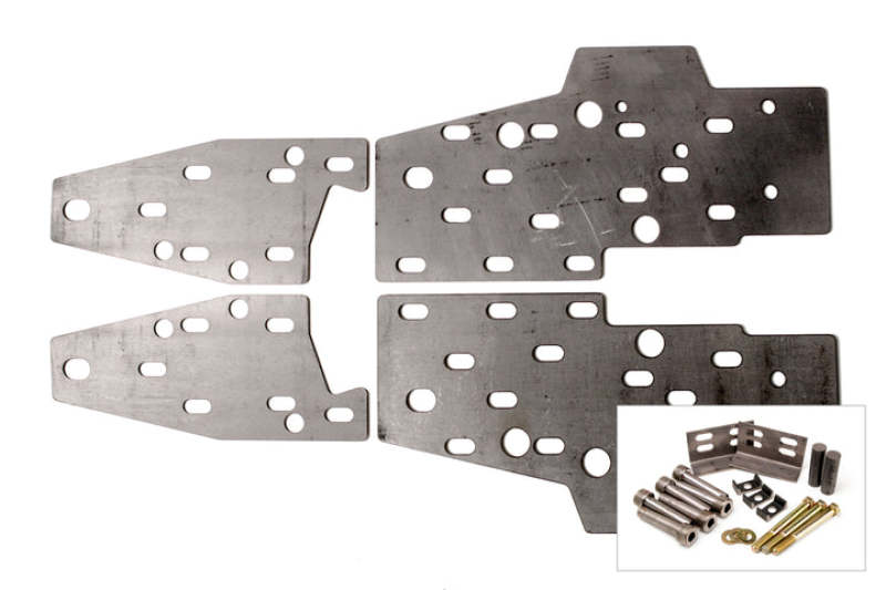Jeep Cherokee - JKS Reinforcement Plates