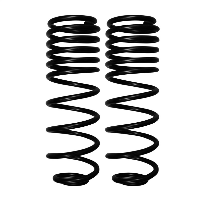 Jeep Wrangler JK Coil Spring Set - Rear - Skyjacker - Dual Rate Long Travel - `07-`18