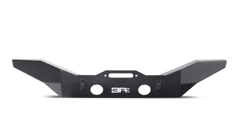 Jeep Gladiator Bumper - Front - Body Armor 4x4 - Full Width, Rubicon Model Only - Black - `18-`21