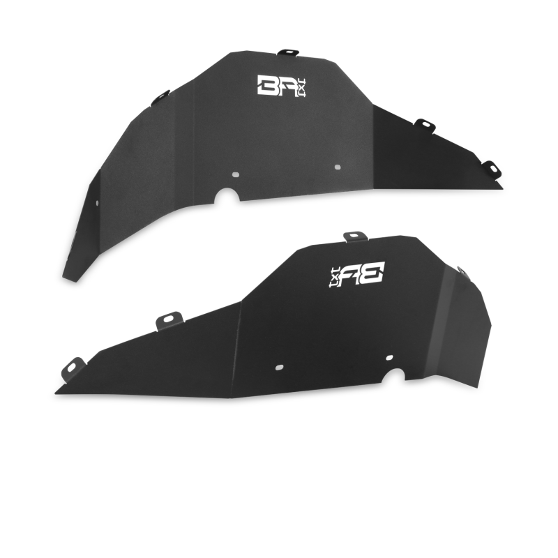 Jeep Wrangler JL Fender Liners - Rear - Body Armor 4x4 - Black - `18-`21