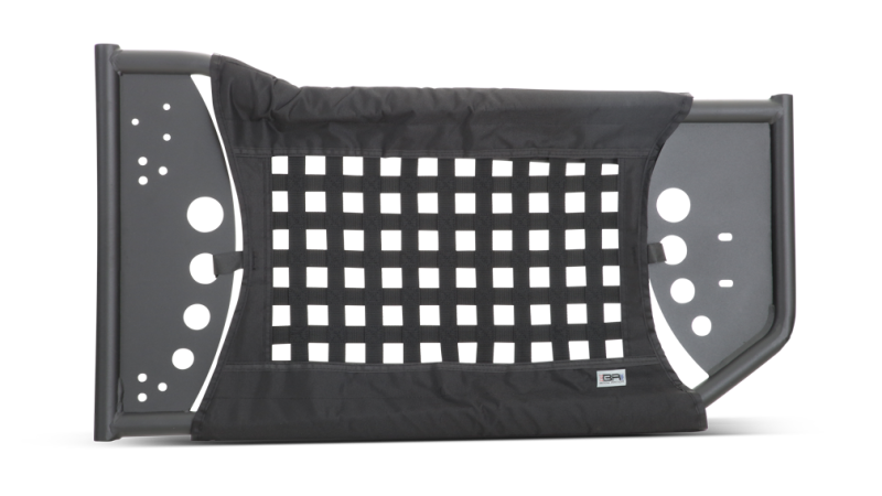 Jeep Gladiator Trail Doors - Front - Body Armor 4x4 - Gen 3 Body Armor - Black - 2018