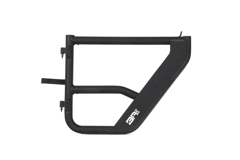 Jeep Gladiator Tube Doors - Rear - Body Armor 4x4 - Black - `19-`21