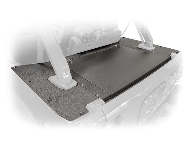 Jeep Wrangler JL Rear Storage Cover - Rear - DV8 Offroad - 2018