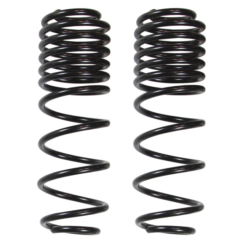 Jeep Wrangler JL Coil Springs - Rear - Skyjacker - Dual Rate Long Travel