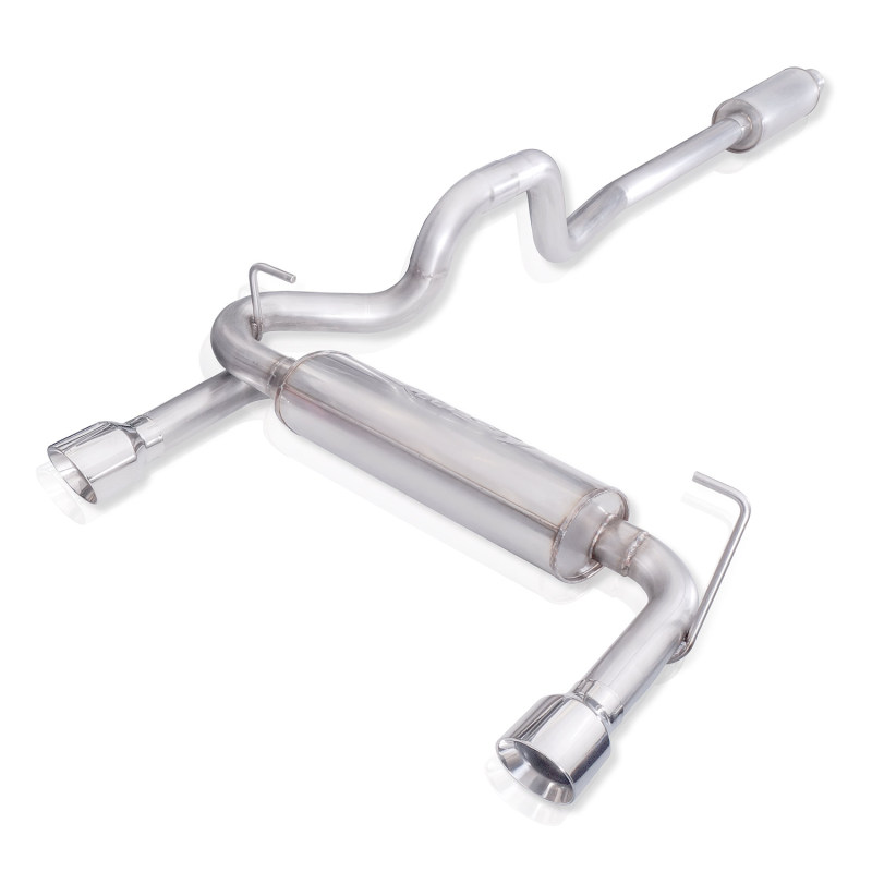 Jeep Wrangler JL Exhaust System Kit - Stainless Works - Cat Back - 3.6L - 2018