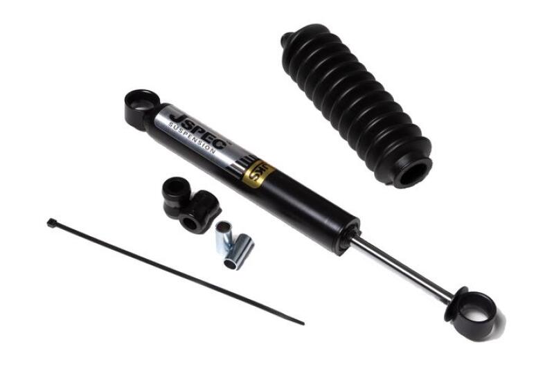 Jeep Wrangler JK Steering Stabilizer - JKS Manufacturing - JSPEC Hi-Mount