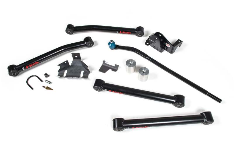 Jeep Wrangler JK - JKS Steering Stabilizers