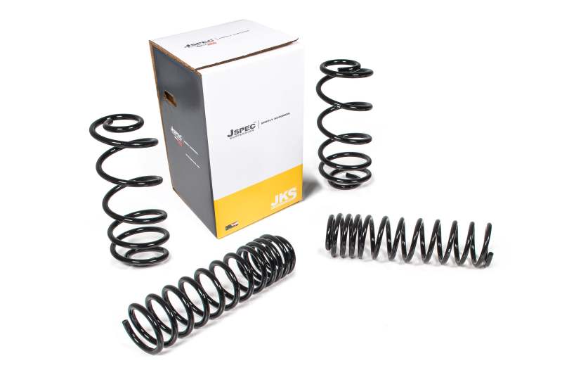 Jeep Wrangler JK Coil Spring Box Kit - Front + Rear - JKS Manufacturing - 4in Lift Dual Rate - `97-`06