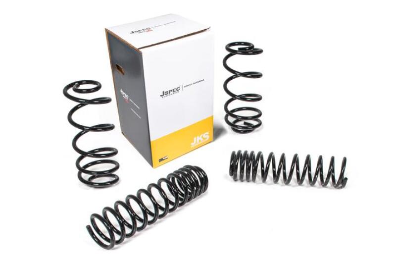 Jeep Wrangler JK Coil Spring Box Kit - Front + Rear - JKS Manufacturing - 4in Lift Dual Rate - `97-`06