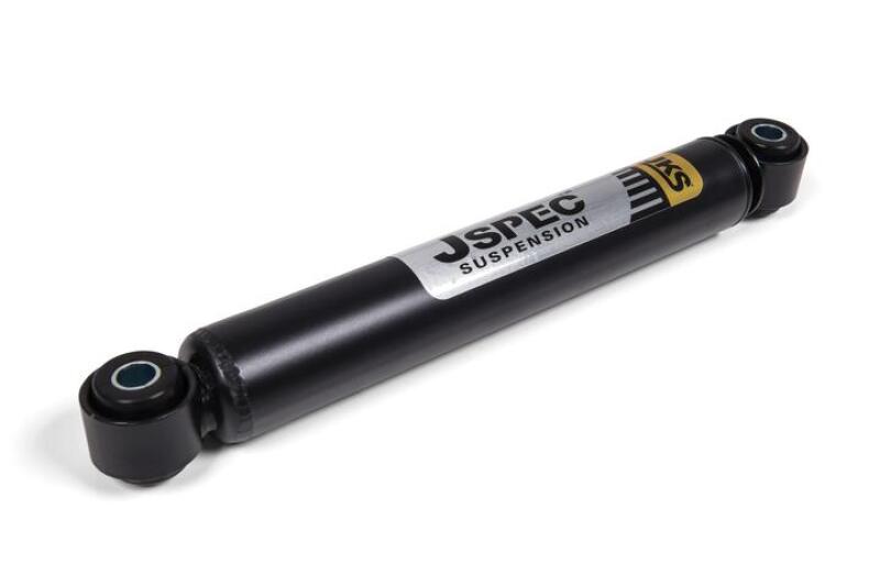 Jeep Wrangler JK Steering Stabilizer - JKS Manufacturing - JSPEC OE Replacement - black