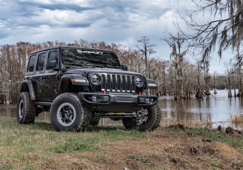 Jeep Wrangler JL Lift Kit - Superlift - Dual Rate Coil, Fox 2.0 Res Shocks - `18-`23