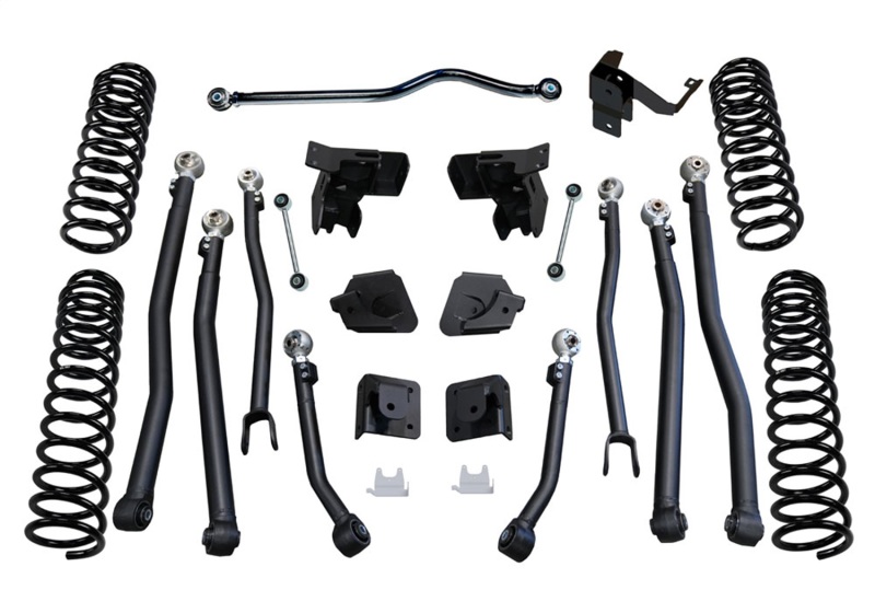 Jeep Wrangler JK Lift Kit - Superlift - Rock Runner Series, Long Arm, Bilstein Shocks - `07-`18