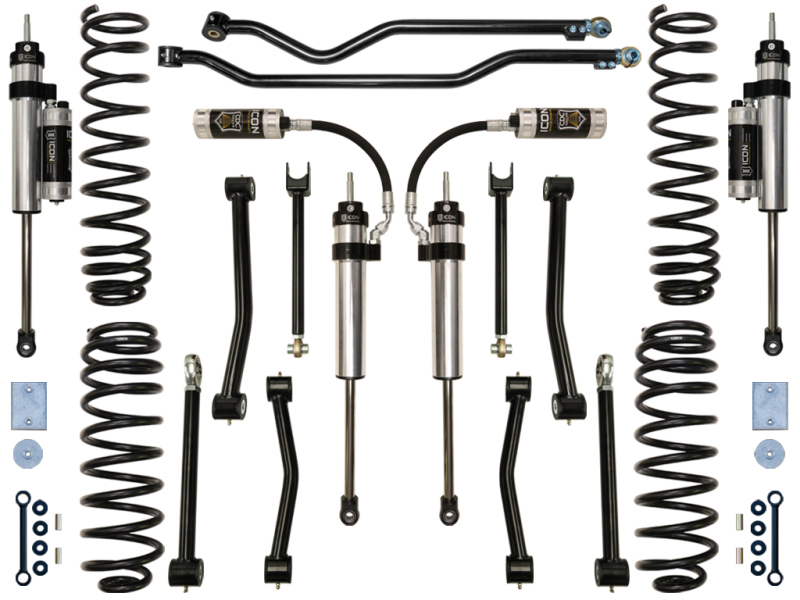 Jeep Wrangler JK - ICO 2.5 Series Shocks