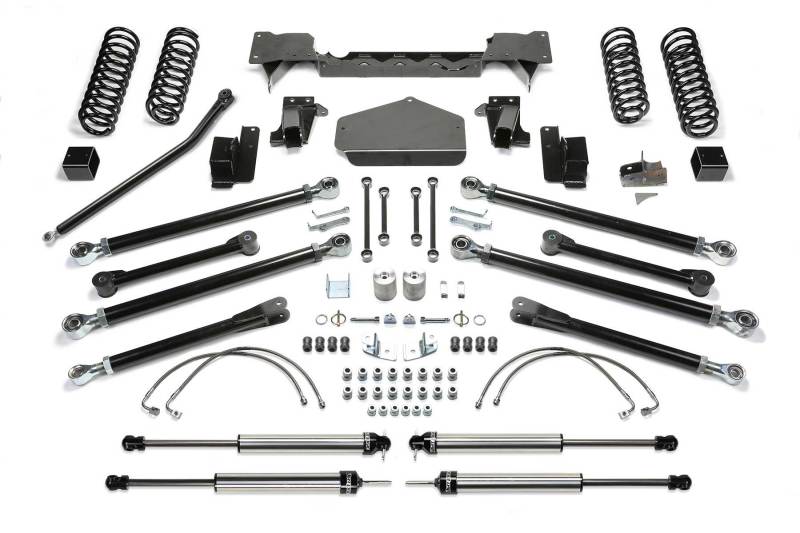 Jeep Wrangler JK - FAB Long Arm Kit Component Box