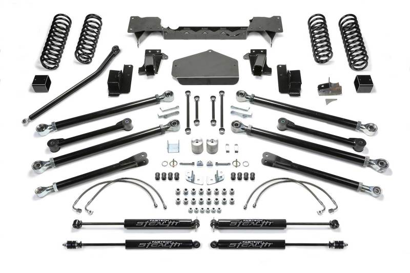 Jeep Wrangler JK - FAB Long Arm Kit Component Box