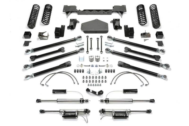 Jeep Wrangler JK - FAB Long Arm Kit Component Box