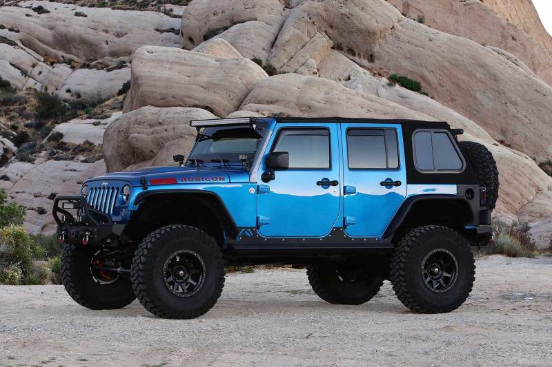 Jeep Wrangler JK - FAB Long Arm Kit Component Box