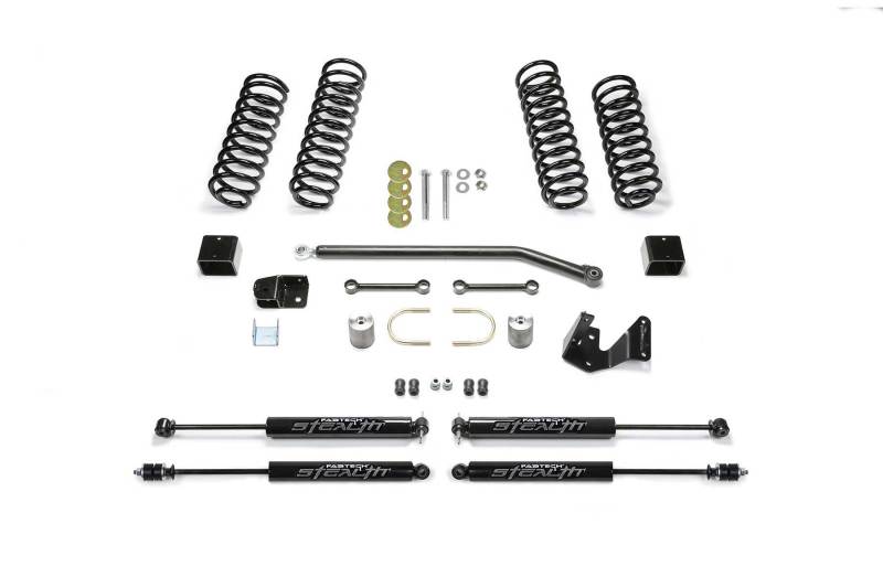 Jeep Wrangler JK - FAB Coil Spring Kit