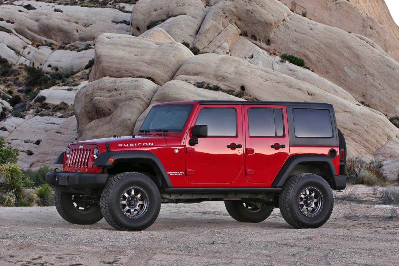 Jeep Wrangler JK - FAB Coil Spring Kit