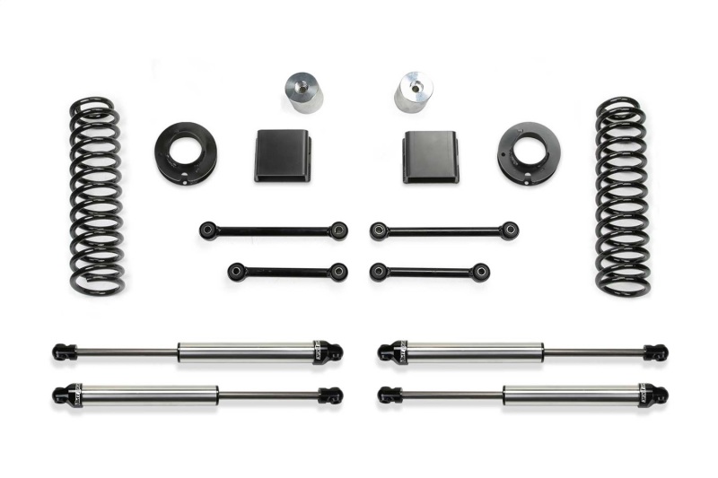 Jeep Gladiator Suspension Lift Kit - Fabtech - 3in Sport System w/DL Shocks - `20-`21