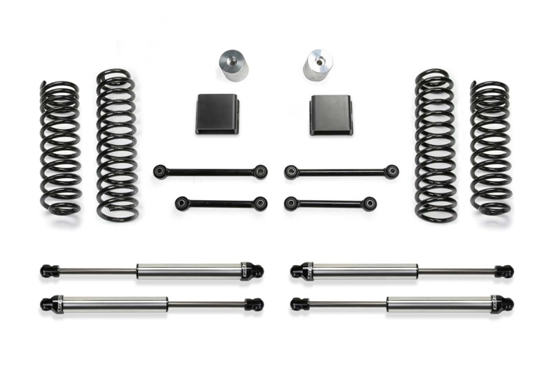 Jeep Gladiator Suspension Lift Kit - Fabtech - Sport II System w/DL Shocks - `20-`21