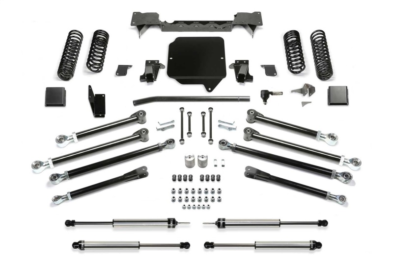 Jeep Gladiator Suspension Lift Kit - Fabtech - 3in Crawler with DLSS - `20-`21