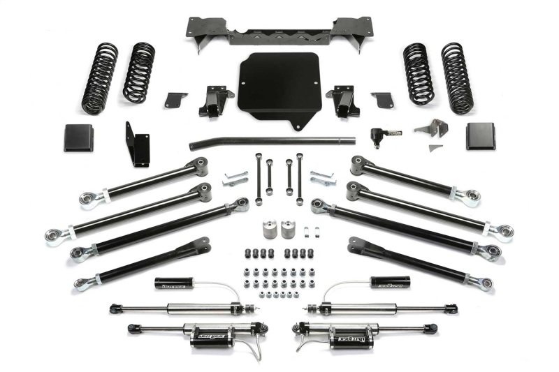 Jeep Gladiator Suspension Lift Kit - Fabtech - 3in Crawler w/DLSS Resi, Long Arm - 6 Cyl - `20-`21