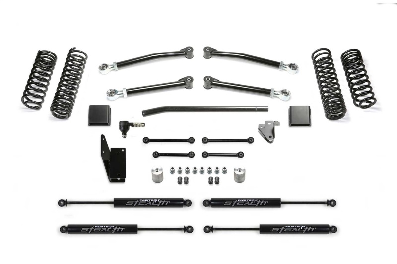 Jeep Gladiator Suspension Lift Kit - Fabtech - 5in Trail w/Stealth - `20-`21