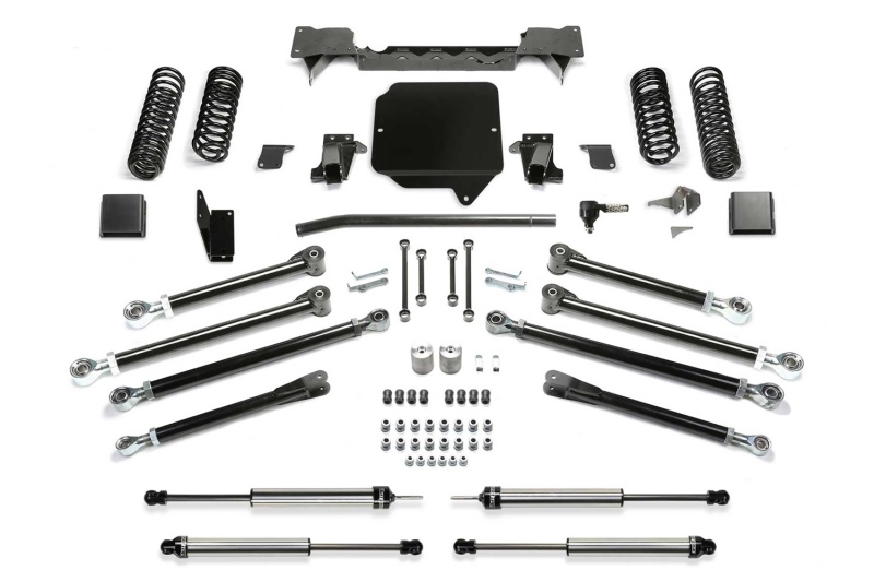 Jeep Gladiator Suspension Lift Kit - Fabtech - 5in Crawler w/DLSS - 6 Cyl - `20-`21