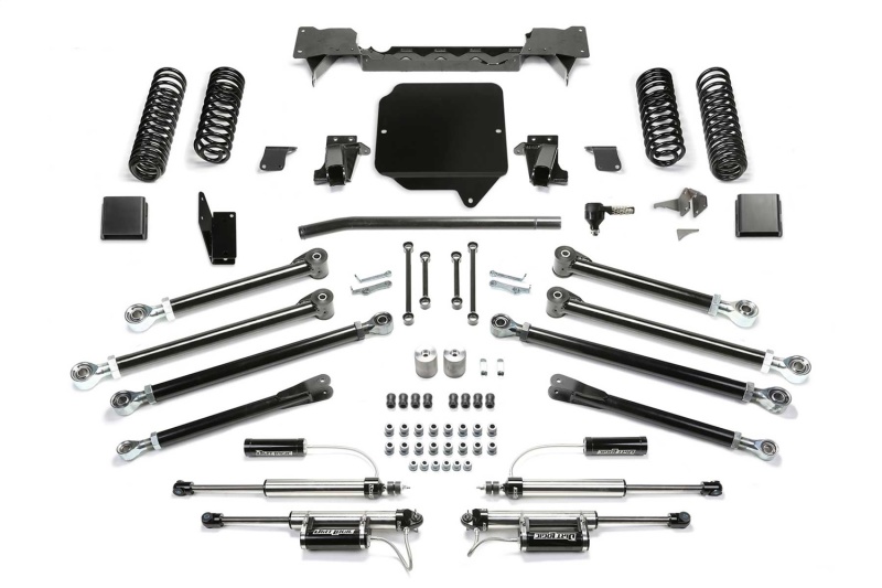 Jeep Gladiator Suspension Lift Kit - Fabtech - 5in Crawler w/DLSS RESI - `20-`21