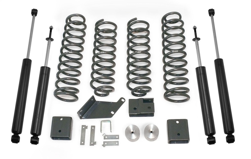 Jeep Wrangler JK Coil Lift Kit - Front + Rear - Maxtrac - `07-`18