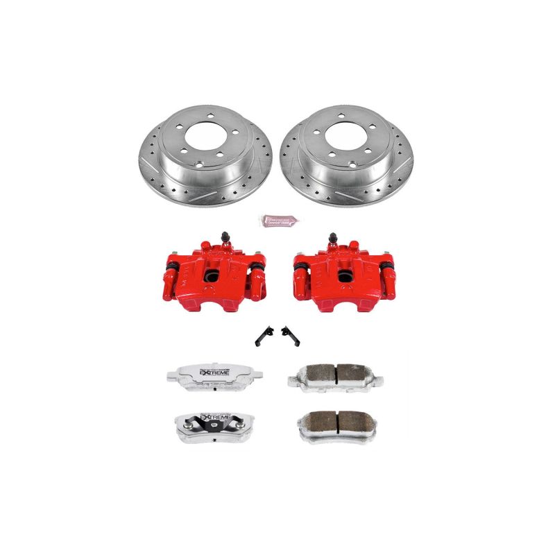Jeep Patriot - PSB Z26 Street Kit w/Cals
