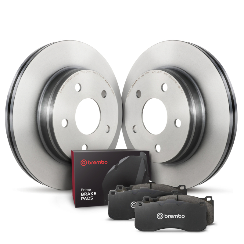 Jeep Grand Cherokee - BRE UV Coated OE Equiv Rotors