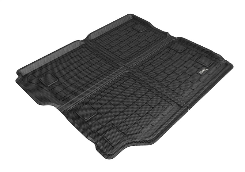 Jeep Wrangler JL Cargo Liner - 3D MAXpider - Black - `18-`24