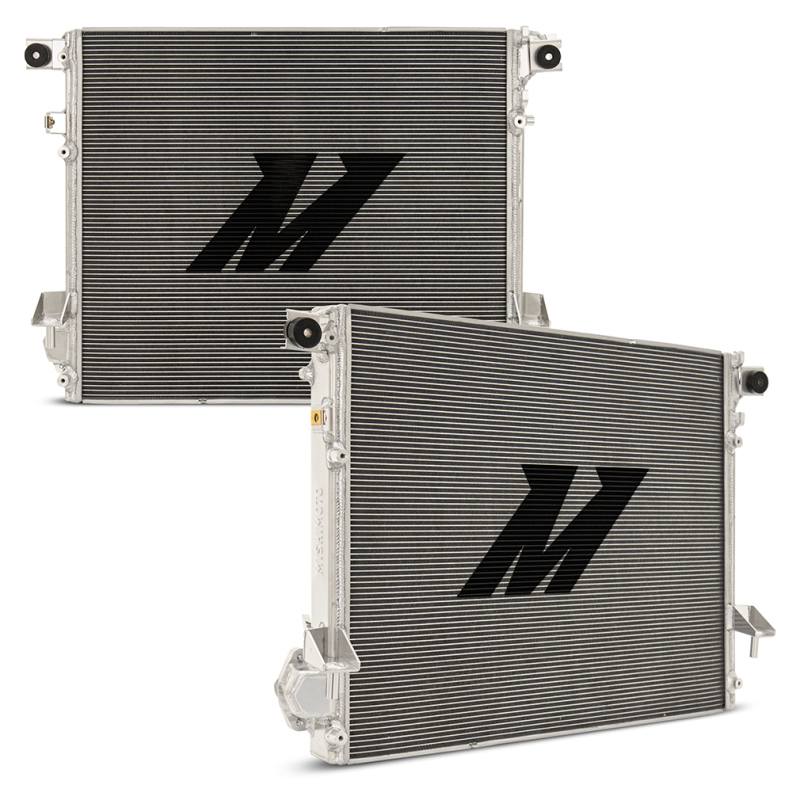 Jeep Wrangler JL Radiator - Front - Mishimoto - Performance Aluminum - 2.0L - 2018
