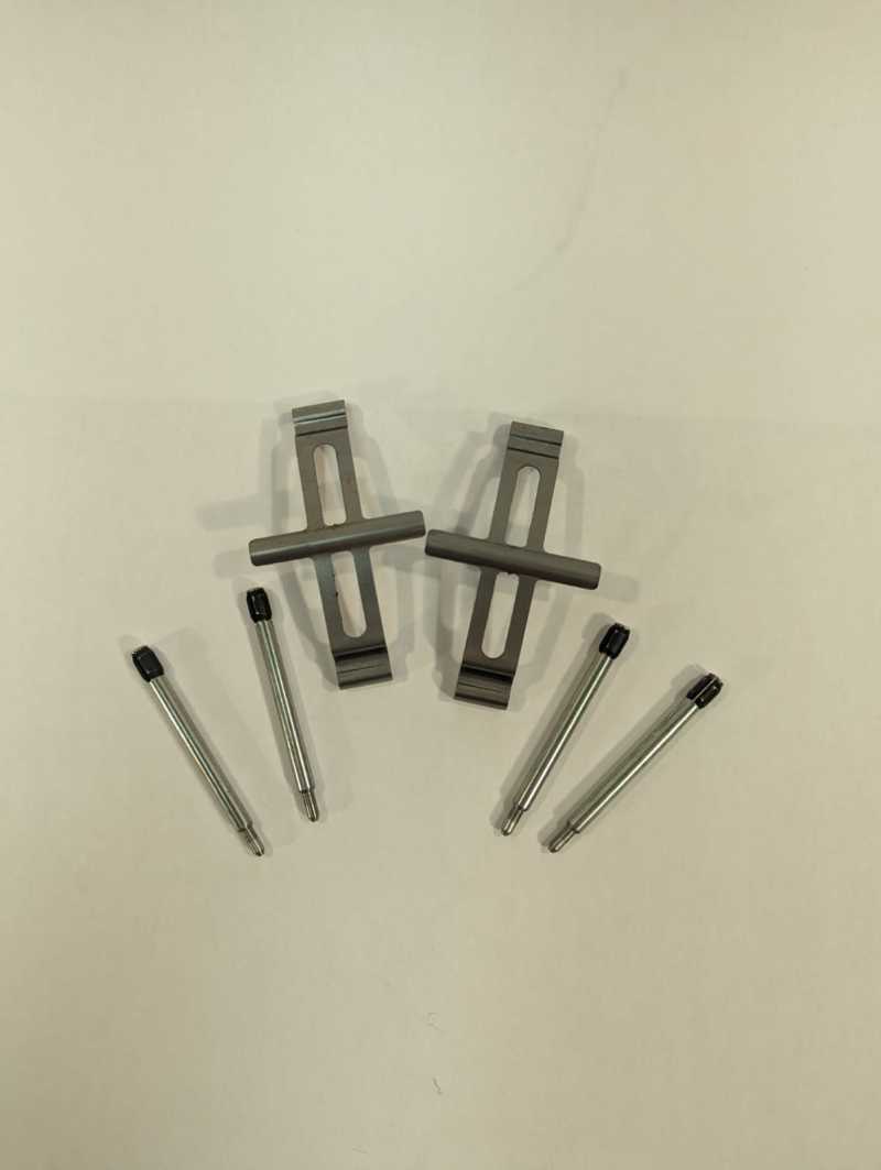 Jeep Wrangler JL Pad Retainer Pin Kit - Rear - Alcon - 2018