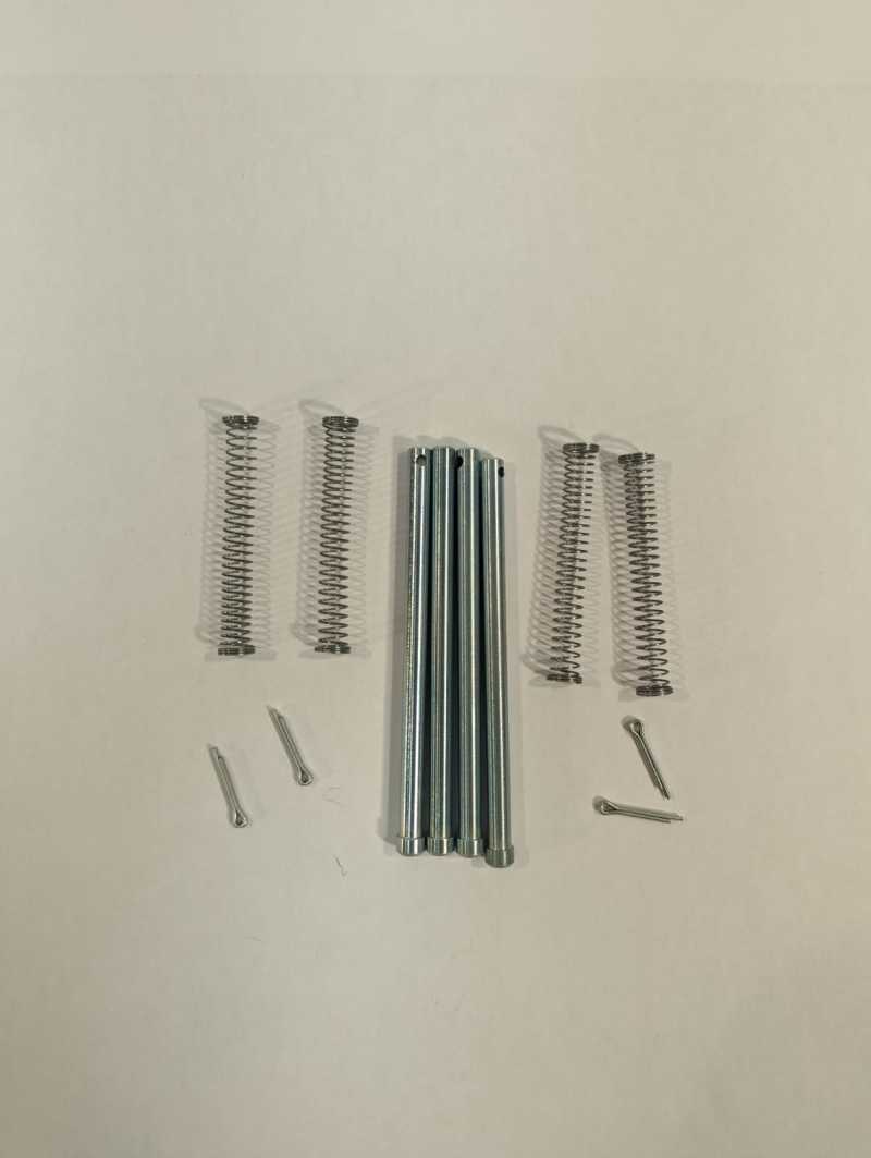 Jeep Wrangler JL Pad Retainer Kit - Front - Alcon - 2018