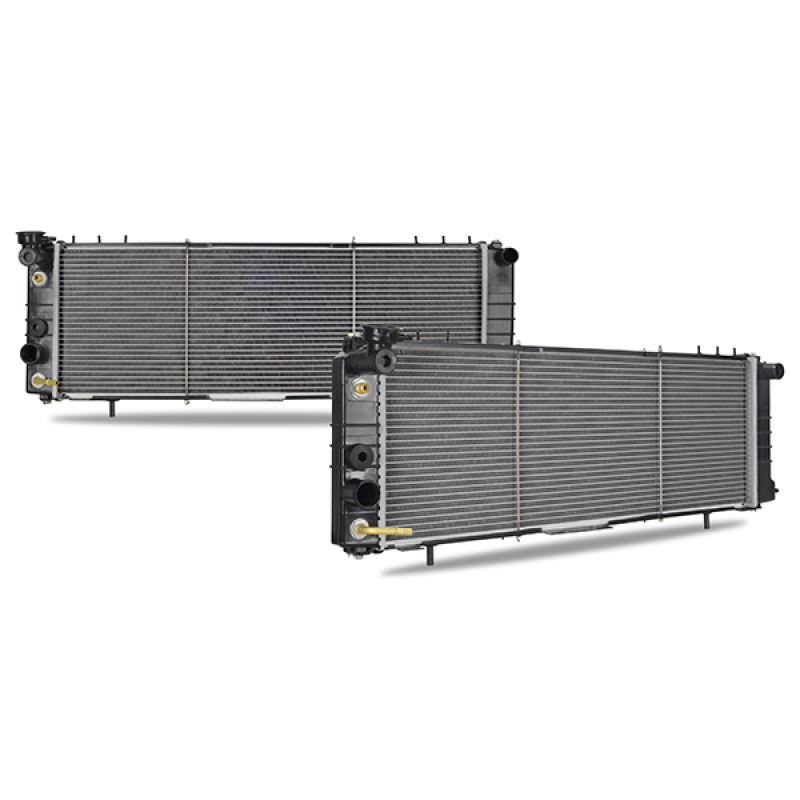 Jeep Cherokee - MM Radiators - Plastic