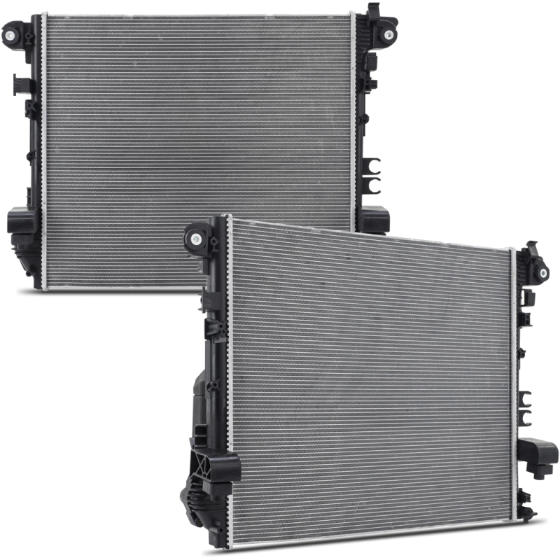 Jeep Wrangler JL Radiator - Mishimoto - Plastic - 2018
