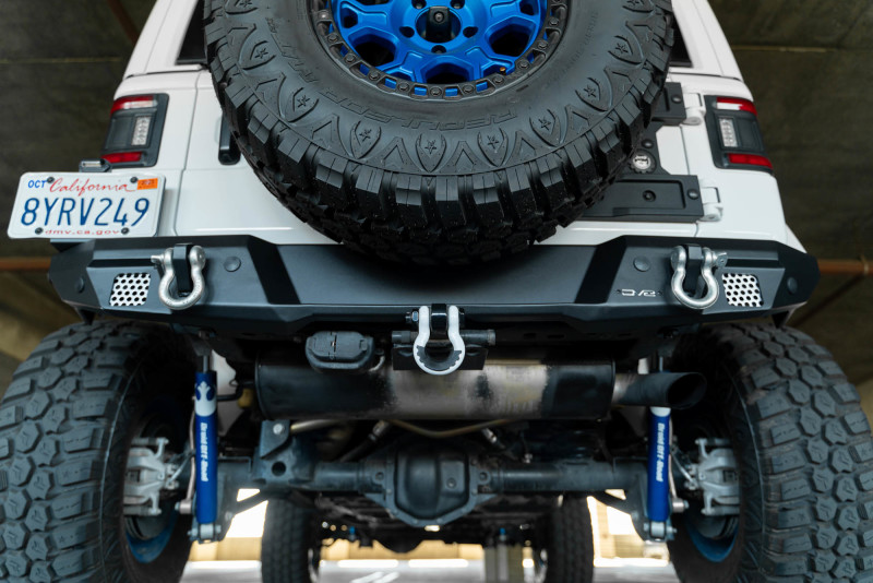 Jeep Wrangler JL Rear Bumper - Rear - DV8 Offroad - FS-7 Series - `18-`23
