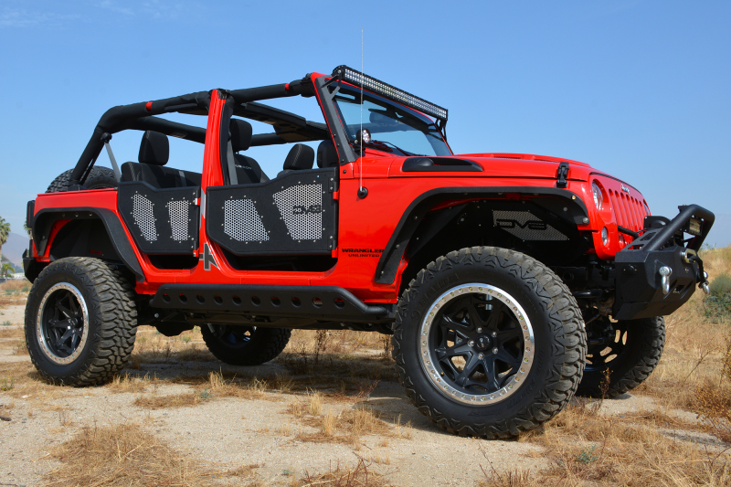 Jeep Wrangler JK - DVE Half Doors