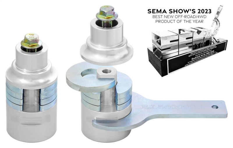 Jeep Wrangler JL - ROK Bump Stops